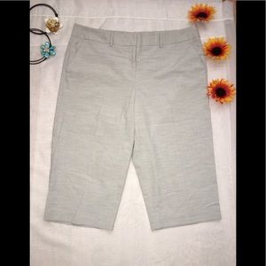 Worthington Women’s Capri Cropped Career Pants